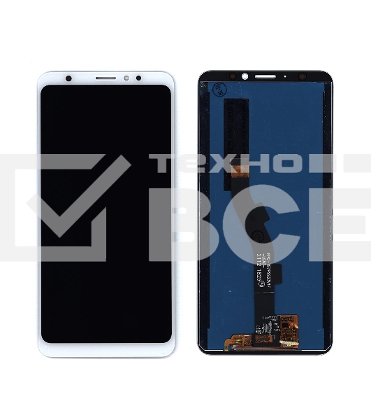 Дисплей для Meizu M8 Lite, белый