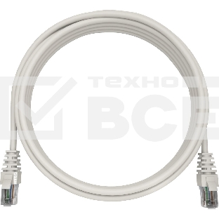 Патч-корд NTSS NTSS-PC-UTP-RJ45-5e-1.0-LSZH-WT NTSS-PC-UTP-RJ45-5E-1.0-LSZH UTP RJ-45 вил.-вилка RJ-45 кат.5E 1м белый LSZH (уп.:1шт) 26AWG