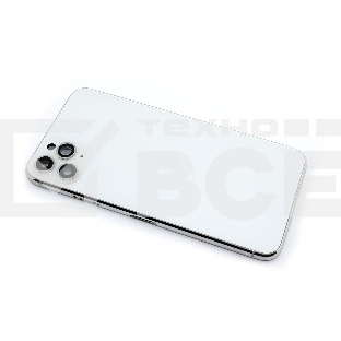 Задняя крышка (корпус) в сборе с рамкой для Apple iPhone 11 Pro Max белый