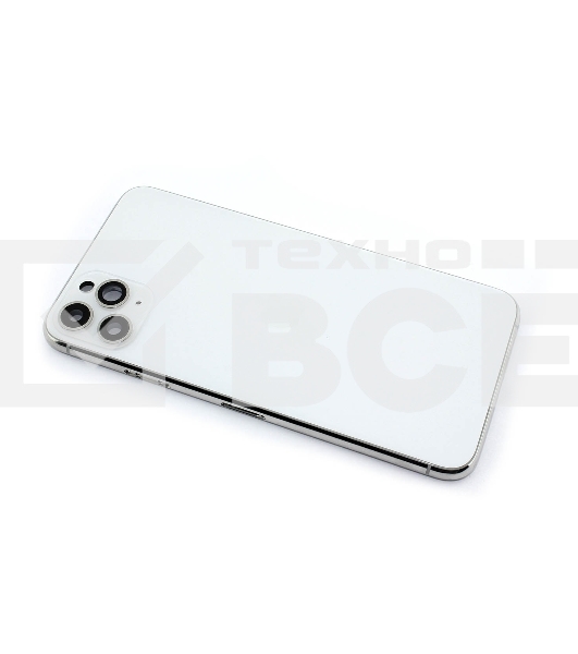Задняя крышка (корпус) в сборе с рамкой для Apple iPhone 11 Pro Max белый