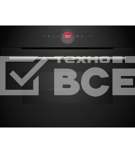 Встраиваемый духовой шкаф электрический Bosch CMG7241B1 черный