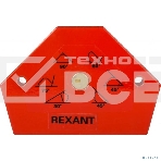 Магнитный угольник-держатель для сварки на 6 углов усилие 11,3 кг Rexant, фото5