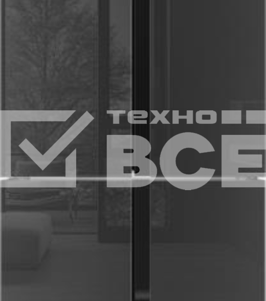 Холодильник Weissgauff WCD 450 INOX GLASS нержавеющая сталь трехкамерный side-by-side 286/141л морозилка снизу