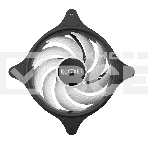 Вентилятор для корпуса PCCooler FX 120 ARGB черный, 120 мм, 2000 об/мин, 33.2 дБ, 4 pin, фото4