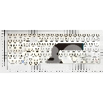 Клавиатура для ноутбука Asus M50 M70 X70 X71 G50 черная, фото2