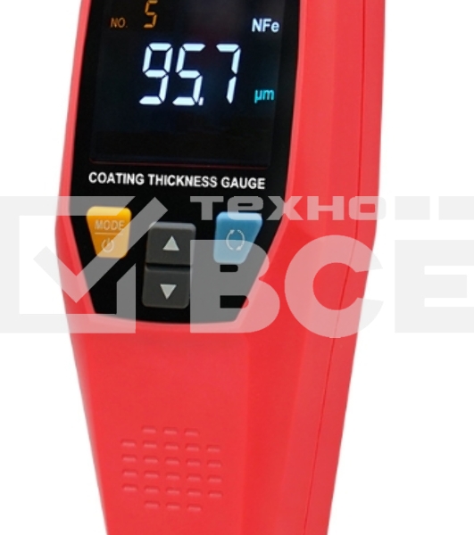 Толщиномер UNI-T UT343A диаметр измеряемой площади 20 мм, min толщина объема 0,5 мм