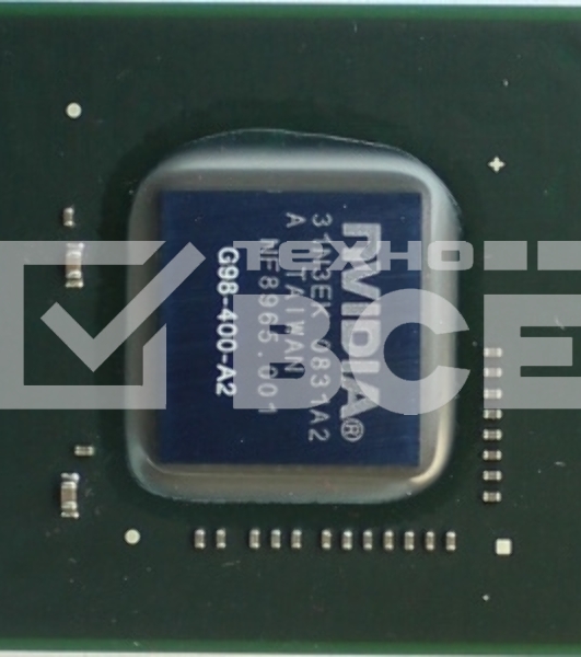 Чип nVidia G98-400-A2