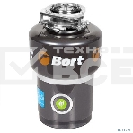 Измельчитель пищевых отходов Bort  TITAN 5000 {560 Вт;  5,2 кг/мин; 3200 об/мин; 1400 мл; Нержавеющая сталь; набор аксессуаров 4 шт} [91275783], фото7