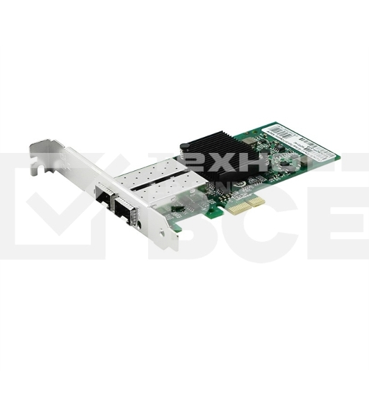 Сетевая карта LR-Link NIC PCIe x1, 2 x 1G SFP , Intel i350 chipset