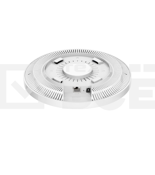 Точка доступа AX3000 Dual Band Ceiling Mount Wi-Fi 6 Access Point, Chipset MT7981, 802.11ax/ac/a/b/g/n, 2402Mbps at 5GHz + 574Mbps at 2.4GHz, 1 x 2.5G RJ45 Port, MU-MIMO, Support 12V DC or  802.3at PoE or Passive PoE, Internal Antennas, 48V passive PoE ad