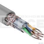 Кабель витая пара Rexant SFTP 4PR 24AWG, CAT5e, бухта 305 м, фото2