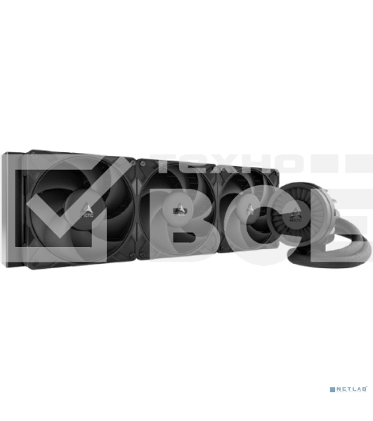 Жидкостная система охлаждения Arctic Cooling Liquid Freezer III Pro 420 Multi Compatible All-In-One CPU Water Cooler ACFRE00181A