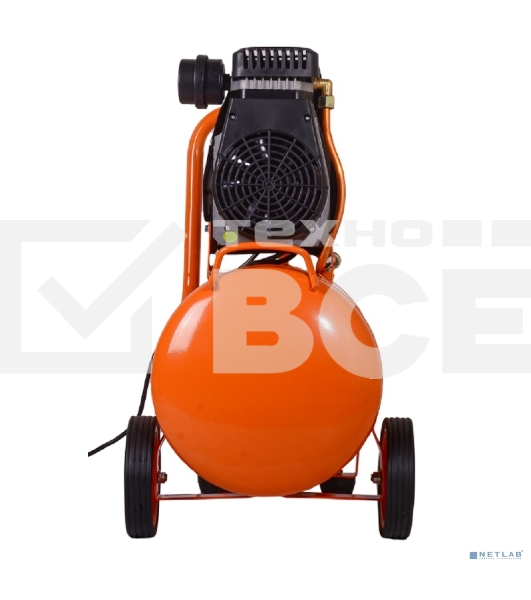 Компрессор винтовой Вихрь КП-195/24 безмасляный 195л/мин 24л 1100Вт оранжевый/черный 74/3/20