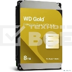 Жесткий диск WD SATA-III 8Tb WD8005FRYZ Desktop Gold 512E (7200rpm) 256Mb 3.5