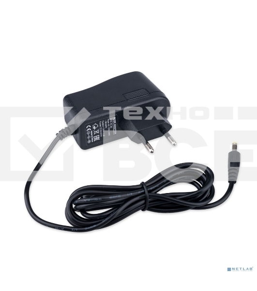 Блок питания Gembird NPA-AC26, 15В/1,5А, 22,5Вт, 1 штекер 4,0х1,7мм для Яндекс станции Мини