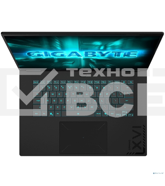 Ноутбук Gigabyte GAMING A16 Core i7 13620H 32Gb SSD1Tb NVIDIA GeForce RTX 5070 8Gb 16' IPS QHD+ (2560x1600) FreeDOS grey WiFi BT Cam (CWHI3KZC64SD)