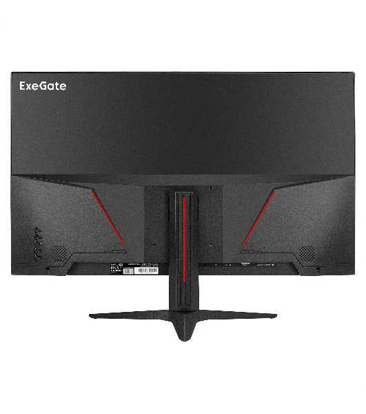 Монитор с аудио 27' 100 Гц ExeGate SuperView EH2700CA (IPS LED Grade A+, FHD, 1920x1080@100Гц, 16:9, 250cd/m2, 1300:1, 178°/178°, 3-5ms, Speakers, D-Sub, HDMI, DisplayPort, audio-out, Flicker-free, FreeSync, Low Blue Light, кабель HDMI 1.5м, VESA, регулировка наклона (tilt), черный)