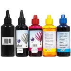 Чернила NVPrint NV-INK100 универсальные Yellow на водной основе для аппаратов Epson (100мл) Китай, фото2