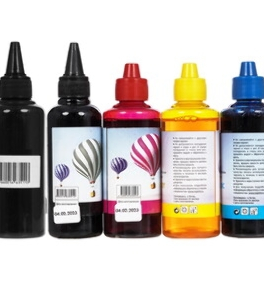 Чернила NVPrint NV-INK100 универсальные Yellow на водной основе для аппаратов Epson (100мл) Китай