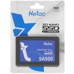 Накопитель SSD Netac SA500, 480Gb, SATA III, 2.5', R/W 520/450, фото7