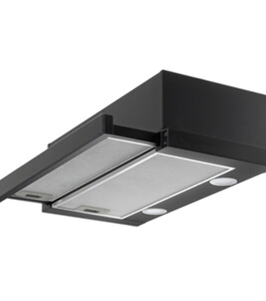 Вытяжка встраиваемая Maunfeld VS Fast Glass 60 бежевый, 60 см, 850 куб. м/ч, 47 дБ