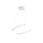 Светильник Ambrella light FL66291 WH белый 39W 3000K-6400K D500*1000 (ПДУ ИК), фото9