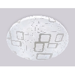 Потолочный светодиодный светильник Ambrella light FZ1039 WH белый 21W 6400K D320*55 (Без ПДУ), фото3