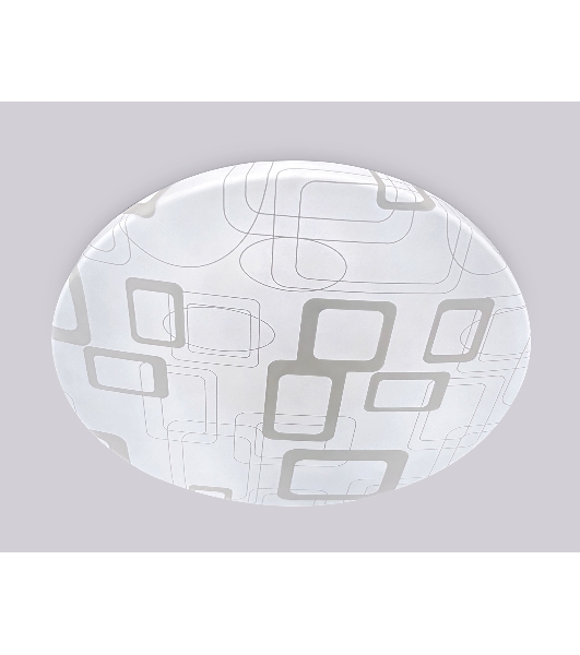 Потолочный светодиодный светильник Ambrella light FZ1039 WH белый 21W 6400K D320*55 (Без ПДУ)