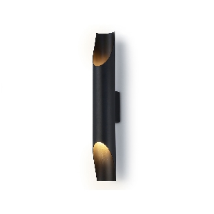 Светильник настенный TN5152/2 BK черный E27/2 max 40W 80*80*120
