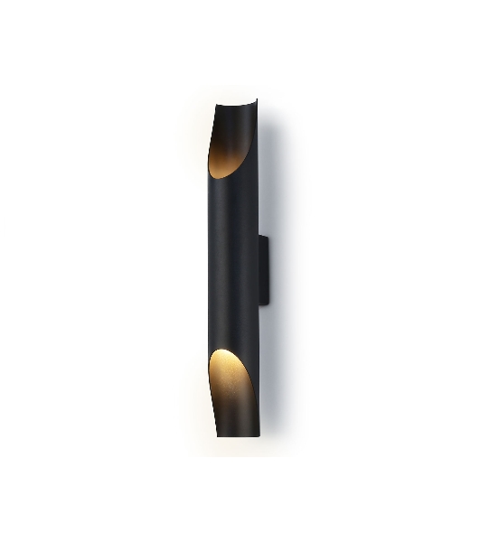 Светильник настенный TN5152/2 BK черный E27/2 max 40W 80*80*120