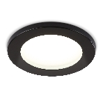 Светильник Ambrella light TN6632 BK черный IP44 GX53 D100*60, фото8