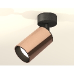 Светильник Ambrella Light XM6326020 PPG/SBK золото розовое полированное/черный песок MR16 GU5.3 (A2210, C6326, N6111), фото3