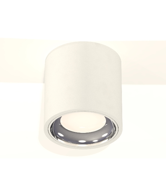 Светильник Ambrella Light XS7531011 SWH/PSL белый песок/серебро полированное MR16 GU5.3 (C7531, N7022)