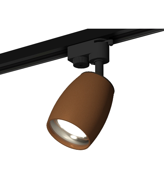 Светильник Ambrella light XT1124032 SCF/PSL кофе песок/серебро полированное MR16 GU5.3 (A2521, C1124, N7012)