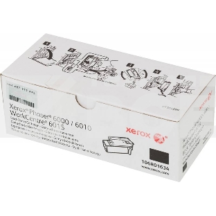 Картридж лазерный Xerox 106R01634 черный для Xerox Ph 6000/6010N/WC 6015 (2000 стр.)(Channels)