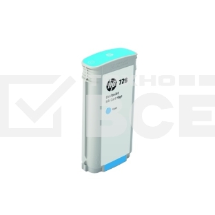 Картридж струйный HP 728 с голубыми чернилами для принтеров Designjet, 130 мл