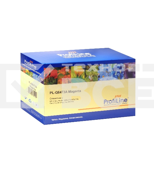 Картридж лазерный PL-Q6473A/711 для принтеров HP CLJ CP3505/3600/3600N/3600DN/3800/3800N/3800DN/3800DTN/Canon LBP5300/LBP5360 Magenta 4000 копий ProfiLine