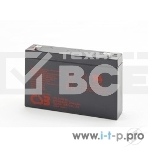 Батарея CSB HRL 634 (6V 9Ah) клеммы F2, фото2