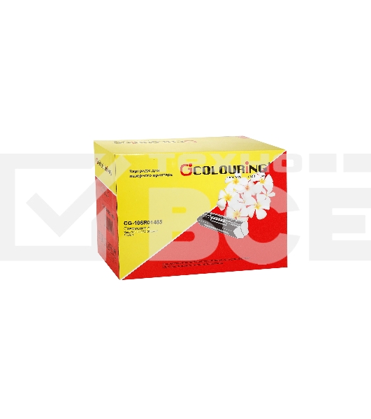 Картридж Colouring CG-106R01485 чёрный (2000 стр.) для принтеров Rank Xerox WC 3210/3210N/3220/3220DN