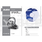 Руль SVEN GC-W300 (педали, вибро, лепестки, D-pad, 10 кл, резин. вставки, PC, цифр. и аналог., фото8