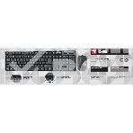 Клавиатура + мышь Defender C-915 RU Black USB 45915 Беспроводной, полноразмерный, фото8