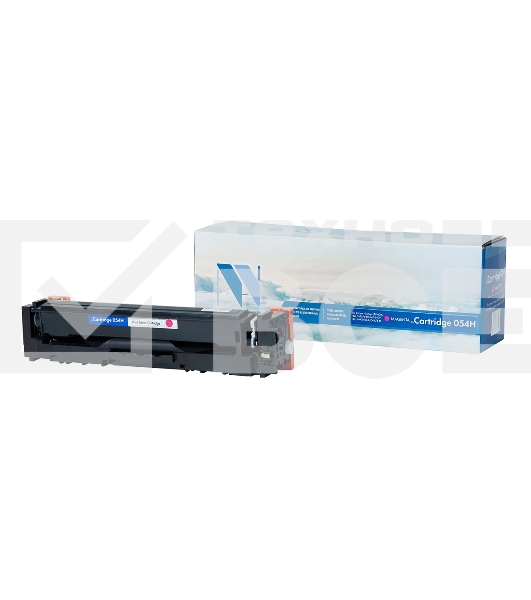 Картридж NVP совместимый NV-054H Magenta для Canon i-Sensys LBP-620/621/623/640/MF-640/641/642/643/644/645 (2300k)
