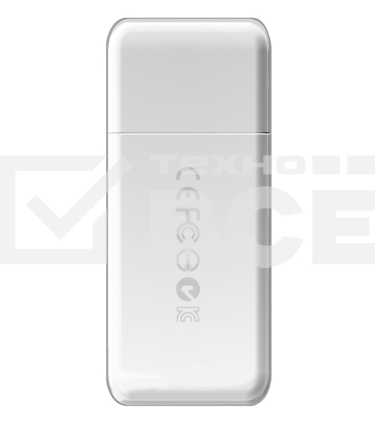 Кард-ридер Transcend RDF5/белый/microSDHC,microSDXC,SDHC,SDXC/USB 3.0/пластик