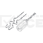Миксер стационарный Centek CT-1119 белый/зеленый, 350 Вт, фото10