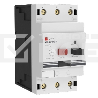 Выключатель автоматический защиты двигателя АПД-80 40-63А EKF apd3-40-63