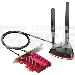 Адаптер TP-Link Wi-Fi 11AX 3000Mbps dual-band PCI-E adapter, two external Antennas, фото14
