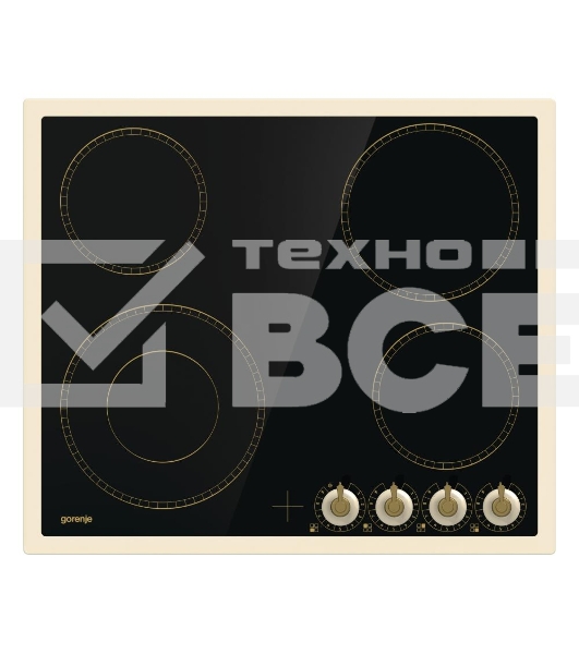 Варочная поверхность Gorenje EC642CLI