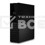 Накопитель на жестком магнитном диске WD Внешний жёсткий диск WD My Book (New) WDBBGB0160HBK-EESN 16ТБ 3,5