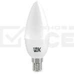 Лампа Iek LLE-C35-7-230-30-E14 светодиодная ECO C35 свеча 7Вт 230В 3000К E14 IEK, фото2