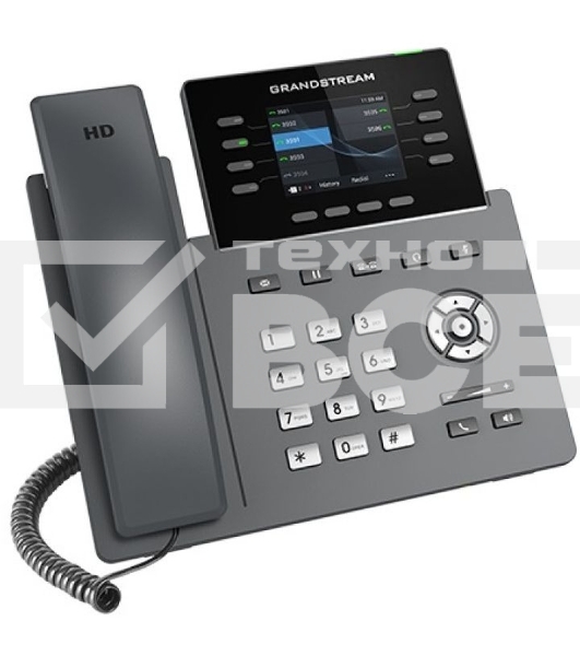 Телефон IP Grandstream GRP2624 черный